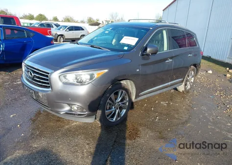 2014 Infiniti Qx60 z USA, uszkodzony, nr VIN 5N1AL0MM3EC526407